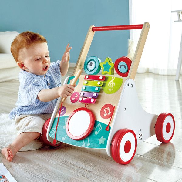 Hape Music Push Learning Walker