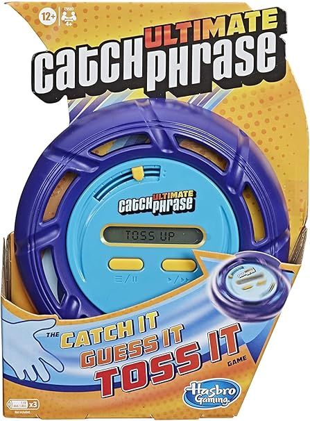 Hasbro Game Catch Phrase Ultimate Edition