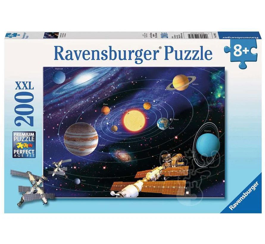 Ravensburger Puzzle 200pc The Solar System
