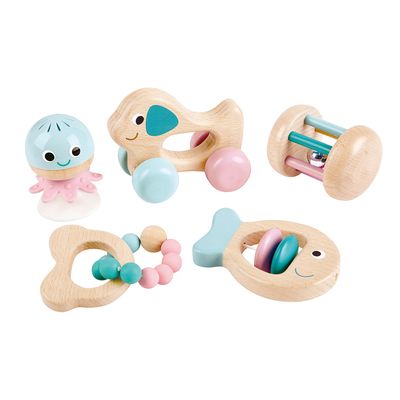 Hape Sensory Gift Set Rattles