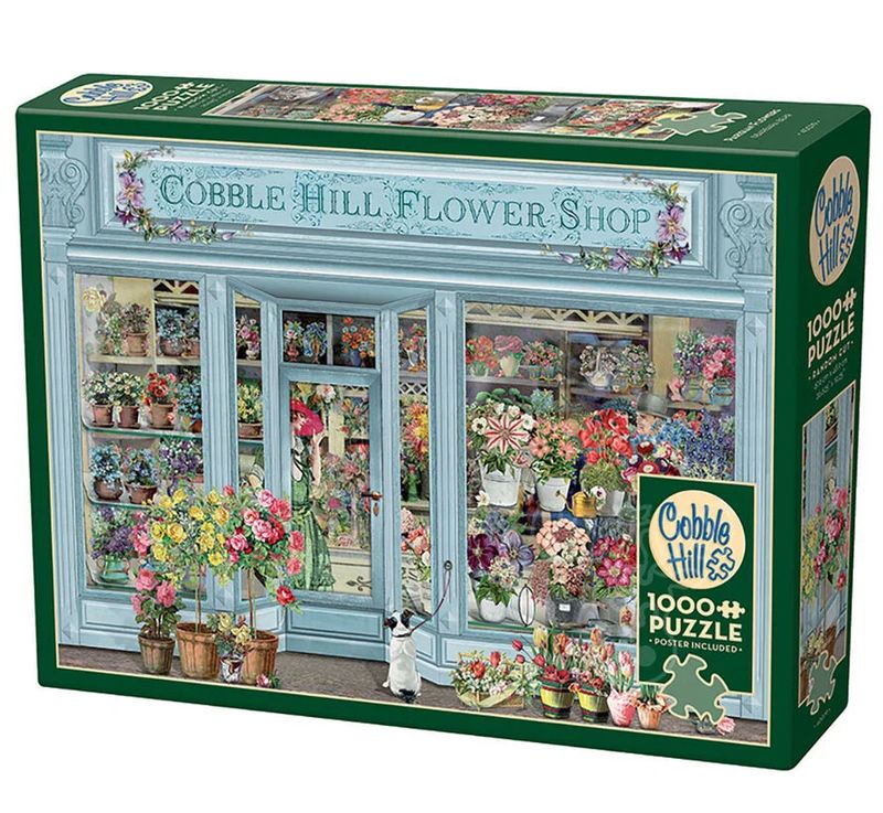 Cobble Hill Puzzle 1000pc Parisian Flowers