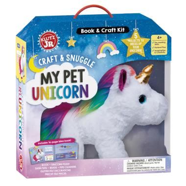 Klutz Book Jr Craft &amp; Snuggle: My Pet Unicorn
