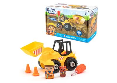 EI Design &amp; Drill Bolt Buddies Bulldozer