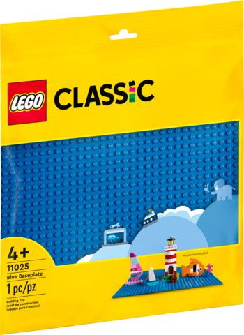 LEGO® Classic Baseplate Blue