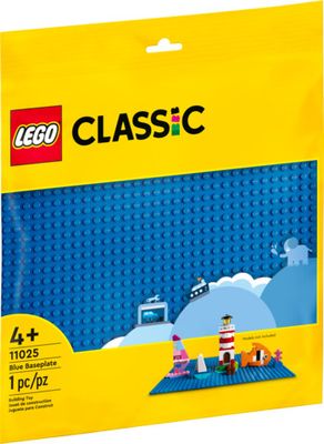 LEGO® Classic Baseplate Blue