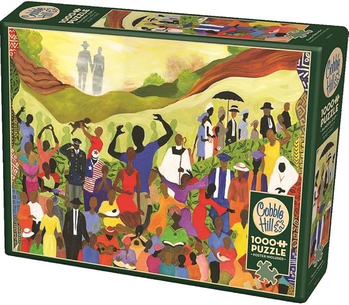Cobble Hill Puzzle 1000pc Family Reunion