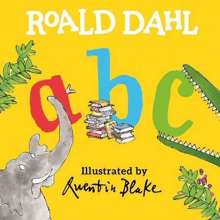 Roald Dahl ABC Board Book