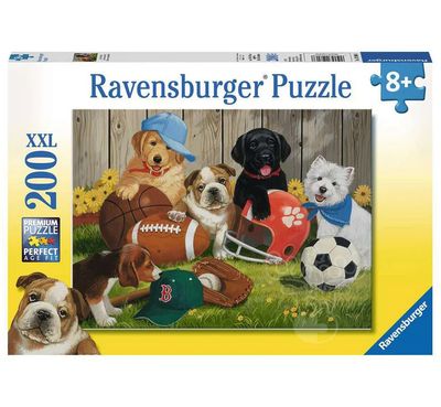 Ravensburger Puzzle 200pc Let's Play Ball
