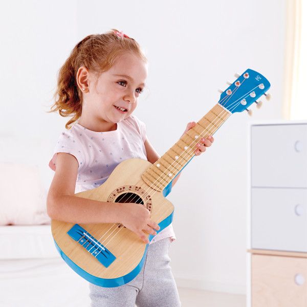 Hape Music Guitar Blue Lagoon