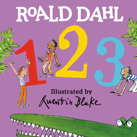 Roald Dahl 123 Board Book