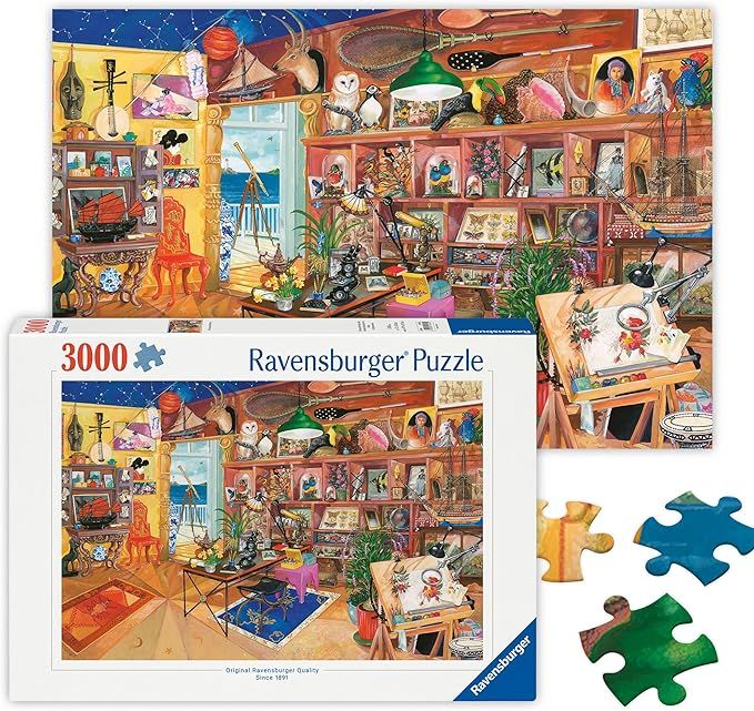 Ravensburger Puzzle 3000pc The Curious Collection