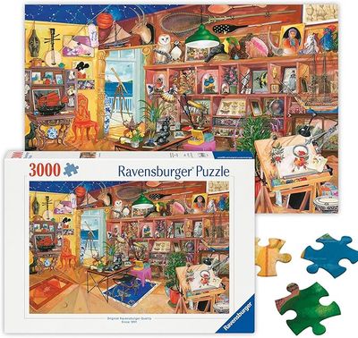 Ravensburger Puzzle 3000pc The Curious Collection