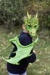 Great Pretenders Dragon Wings Green