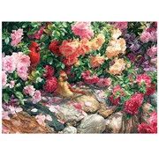 Cobble Hill Puzzle 1000pc The Garden Wall