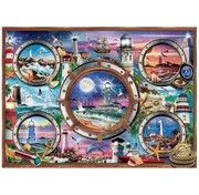 Cobble Hill Puzzle 1000pc Lighthouses