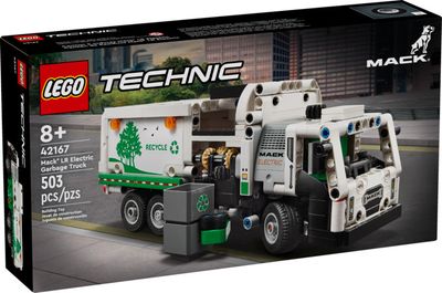 LEGO Technic Mack Garbage Truck