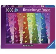 Ravensburger Puzzle 1000pc Colors on Colors