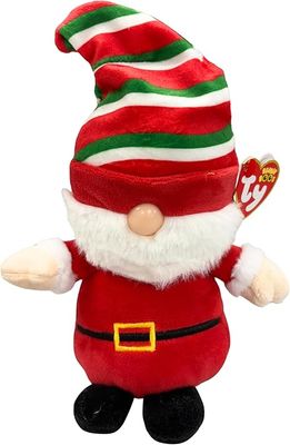 Ty Beanie Boo Regular Christmas Gnome Gnewman