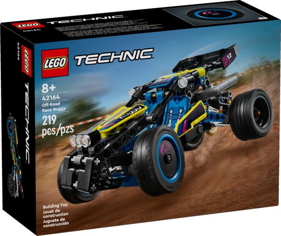 Lego Technic Off-Road Race Buggy