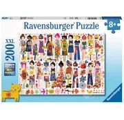 Ravensburger Puzzle 200pc Flower and Friends