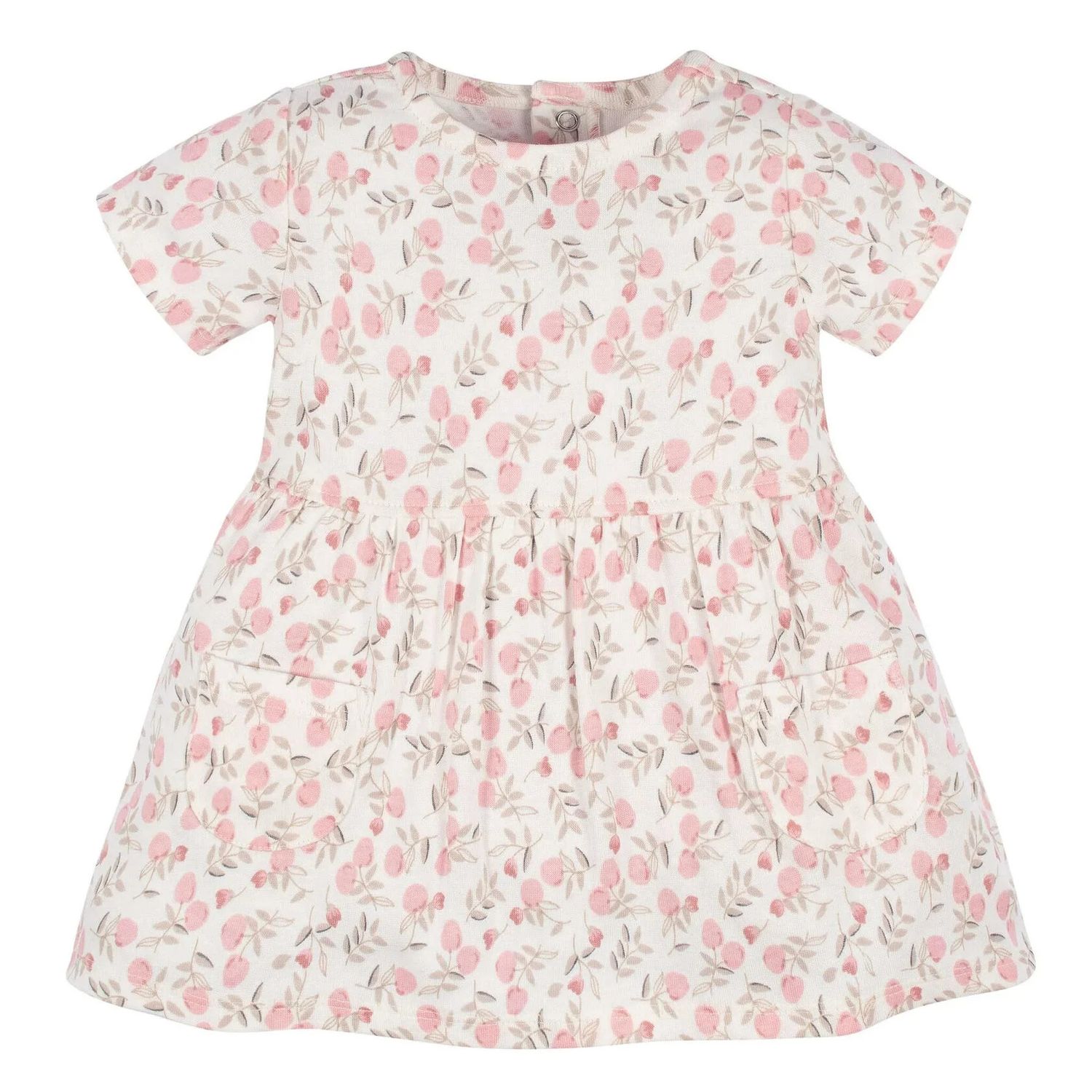 Appley Sweet Dress with Pockets 0-3 months