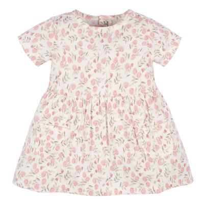 Appley Sweet Dress with Pockets 0-3 months