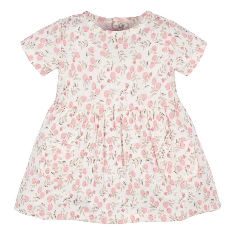 Appley Sweet Dress with Pockets 0-3 months