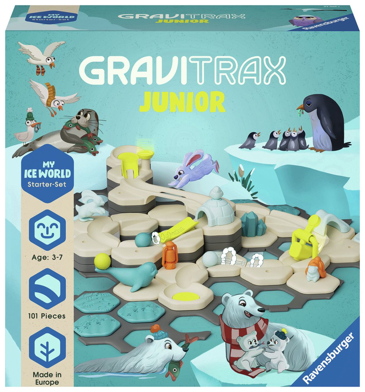 Gravitrax Junior: My Ice Starter Set