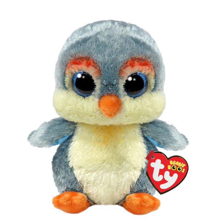 Ty Beanie Boos Regular Fisher Penguin