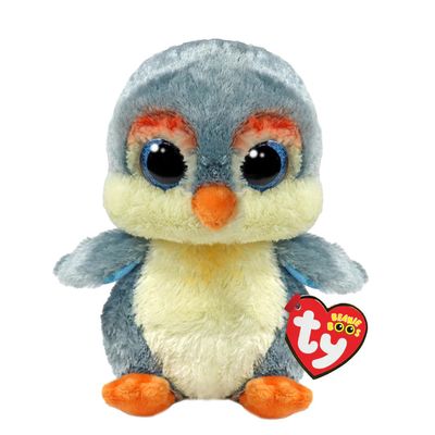 Ty Beanie Boos Regular Fisher Penguin
