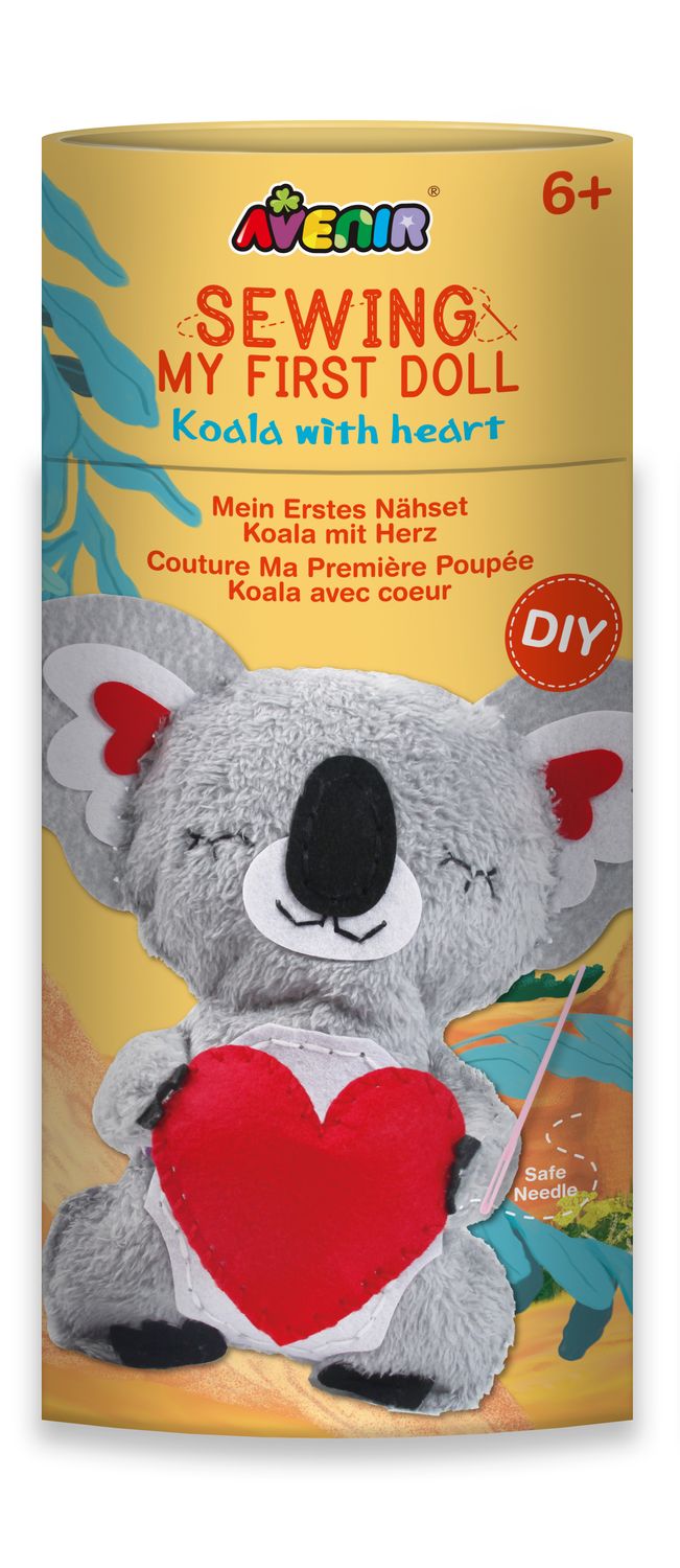 My First Sewing Doll Koala