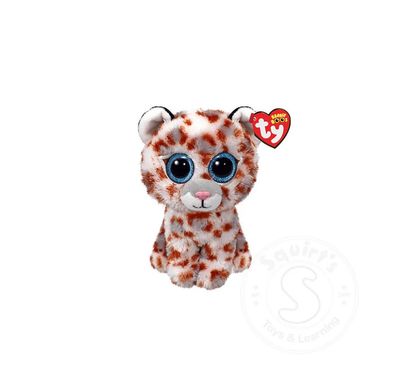 Ty Beanie Boo Regular Coco Leoprd