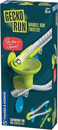 Gecko Run Marble Run Twister Expansion