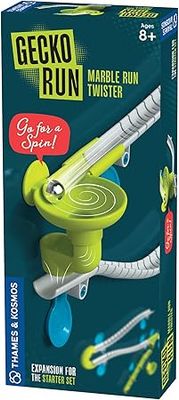 Gecko Run Marble Run Twister Expansion