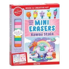 Klutz Book Make Your Own Mini Erasers Kawaii Style