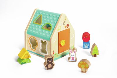 Hape Toddler Critter House Shape Sorter