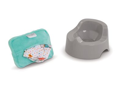 Corolle Accessory: Potty &amp; Wipe 12