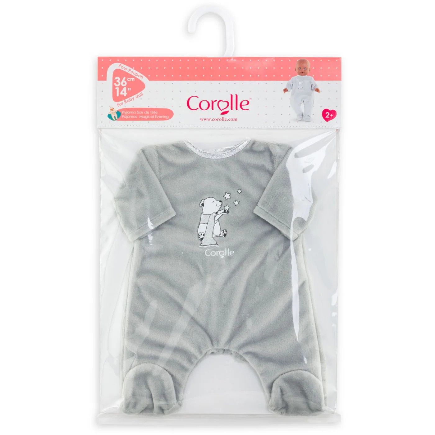 Corolle Doll Outfit Magical Evening Pajamas 14"