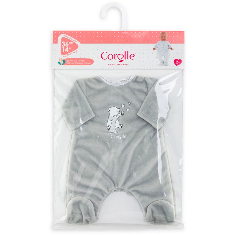 Corolle Doll Outfit Magical Evening Pajamas 14"