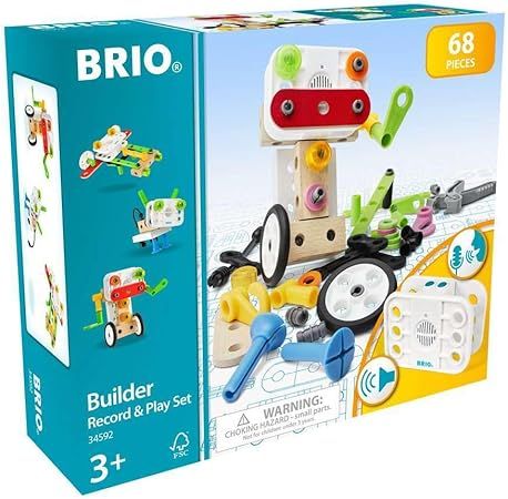 Brio Builder Record &amp; Play Set