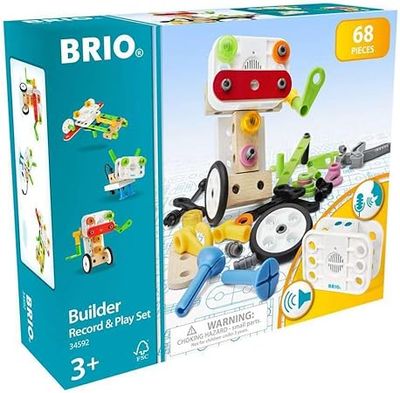 Brio Builder Record &amp; Play Set