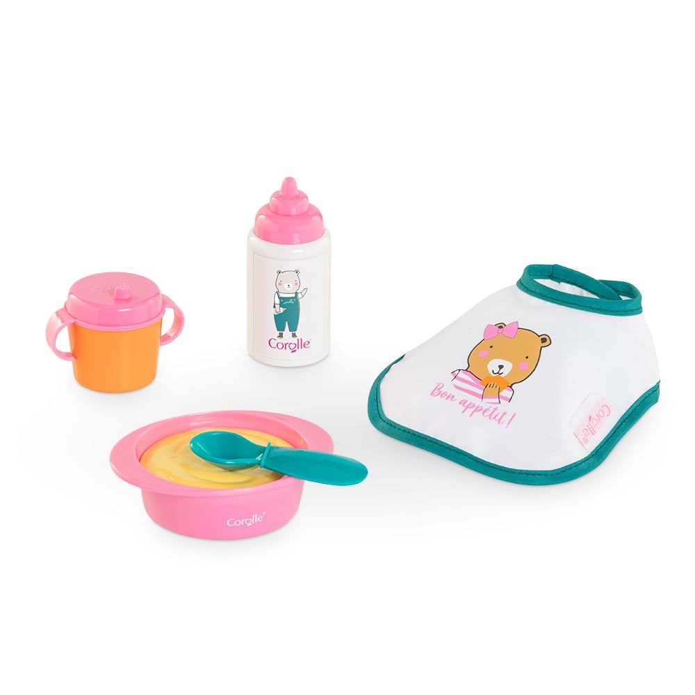 Corolle Accessory: Mealtime Set