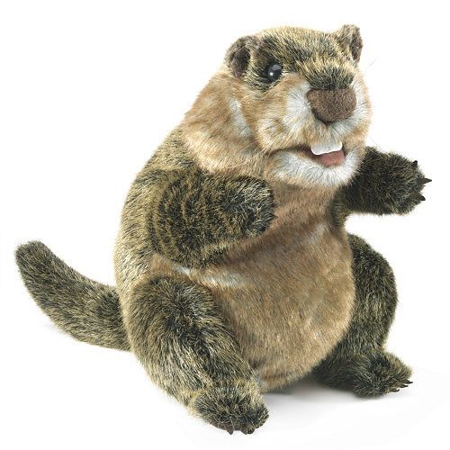 Folkmanis Puppet Ground Hog