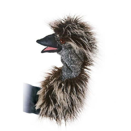 Folkmanis Stage Puppet Emu