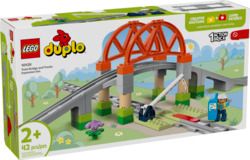 LEGO® Duplo Train Bridge and Tracks Expansion