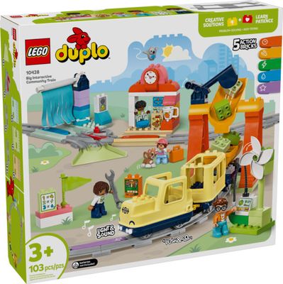 LEGO® Duplo Big Interactive Community Train