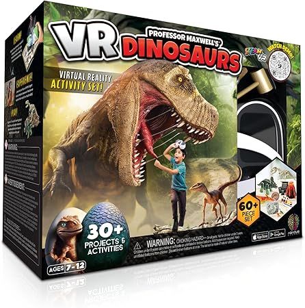 Professor Max's VR Dinosaur Lab