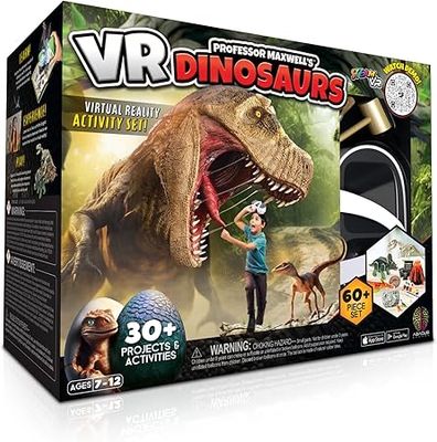 Professor Max's VR Dinosaur Lab
