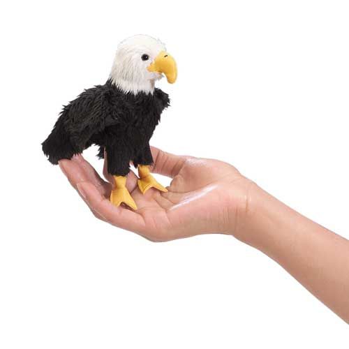 Folkmanis Puppet Mini Eagle