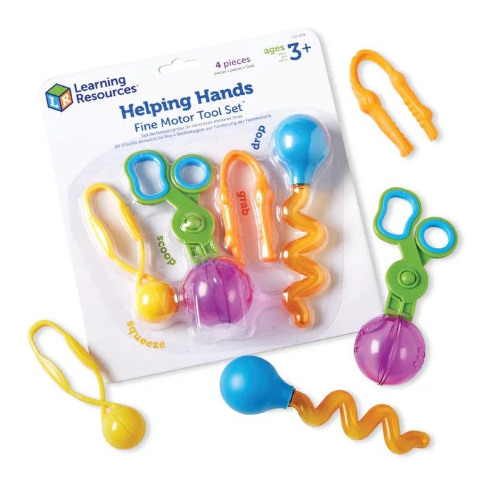 Learning Resorces Helping Hands Fine Motor Tool Set